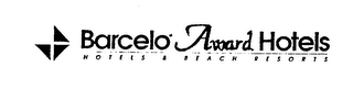 BARCELO AWARD HOTELS HOTELS & BEACH RESORTS logo