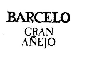BARCELO GRAN ANEJO logo