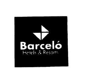 BARCELO HOTELS & RESORTS logo