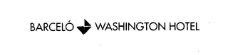 BARCELO WASHINGTON HOTEL logo