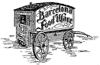 BARCELONA FOOD WARE logo