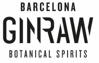 BARCELONA GINRAW BOTANICAL SPIRITS logo