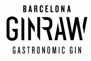 BARCELONA GINRAW GASTRONOMIC GIN logo