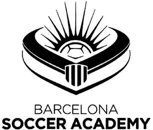 BARCELONA SOCCER ACADEMY logo
