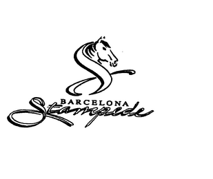 BARCELONA STAMPEDE logo