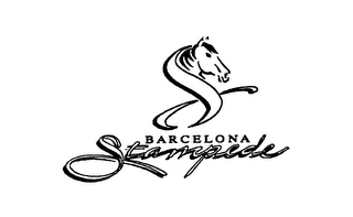BARCELONA STAMPEDE logo