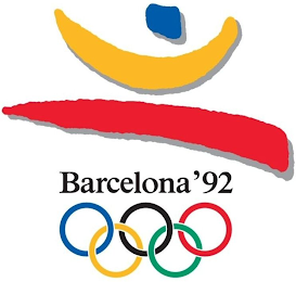 BARCELONA'92 logo