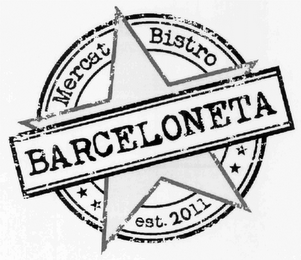 BARCELONETA MERCAT BISTRO EST. 2011 logo