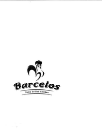 BARCELOS FLAME GRILLED CHICKEN logo