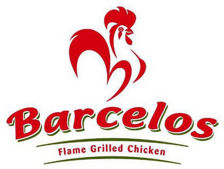 BARCELOS FLAME GRILLED CHICKEN logo