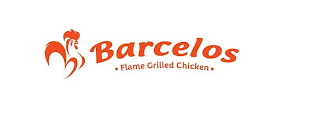 BARCELOS FLAME GRILLED CHICKEN logo