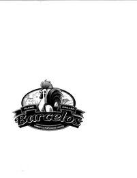 BARCELOS FLAME GRILLED HOMESTYLE PORTUGUESE CHICKEN logo