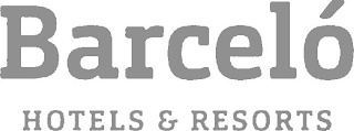 BARCELÓ HOTELS & RESORTS logo