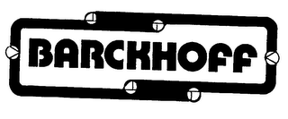 BARCKHOFF logo