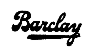 BARCLAY logo