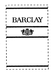BARCLAY logo