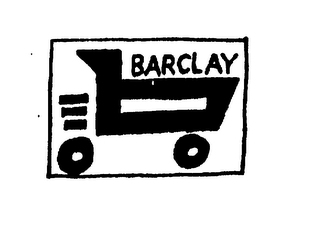 BARCLAY logo