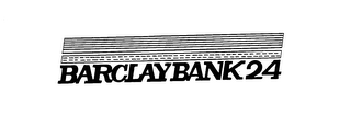 BARCLAY BANK 24 logo