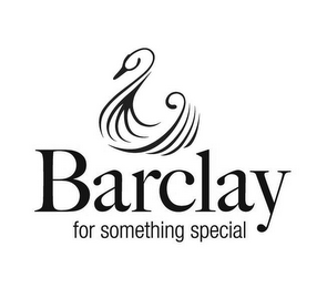 BARCLAY FOR SOMETHING SPECIAL logo