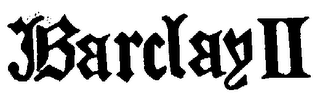 BARCLAY II logo