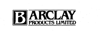 BARCLAY PRODUCTS LIMITED logo