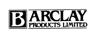 BARCLAY PRODUCTS LIMITED logo