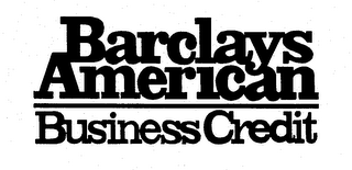 BARCLAYS AMERICAN BUSINESS CREDIT logo