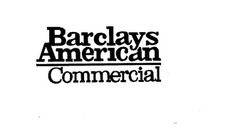 BARCLAYS AMERICAN COMMERCIAL logo