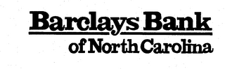BARCLAYS BANK OF NORTH CAROLINA logo