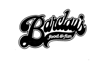 BARCLAY'S FOOD & FUN logo