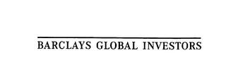 BARCLAYS GLOBAL INVESTORS logo
