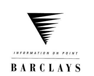 BARCLAYS INFORMATION ON POINT logo