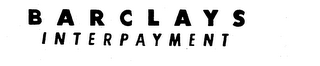 BARCLAYS INTERPAYMENT logo