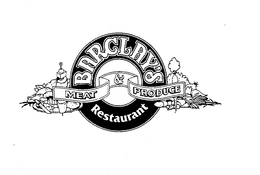 BARCLAY'S MEAT & PRODUCE RESTAURANT logo