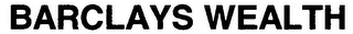 BARCLAYS WEALTH logo