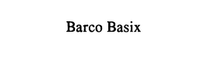 BARCO BASIX logo