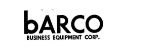 BARCO BUSINESS EQUIPMENT CORP. logo
