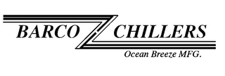 BARCO CHILLERS OCEAN BREEZE MFG. logo