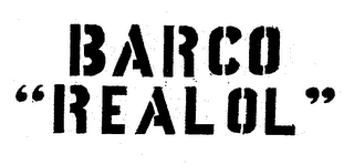 BARCO "REALOL" logo