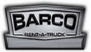 BARCO RENT-A-TRUCK logo