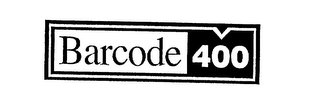 BARCODE 400 logo