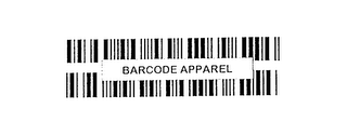 BARCODE APPAREL logo