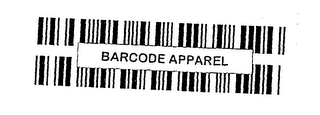 BARCODE APPAREL logo