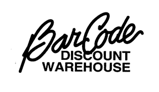BARCODE DISCOUNT WAREHOUSE logo