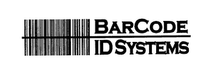 BARCODE ID SYSTEMS logo