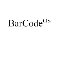 BARCODE OS logo
