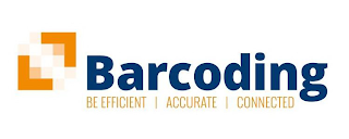 BARCODING BE EFFICIENT | ACCURATE | CONNECTED logo