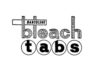 BARCOLENE BLEACH TABS logo