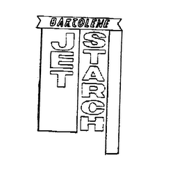 BARCOLENE JET STARCH logo
