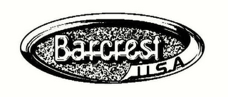 BARCREST USA logo